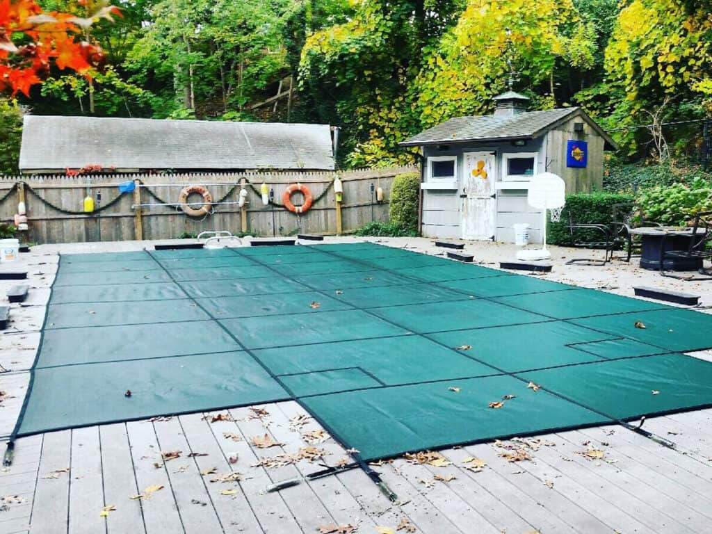 Pool with Pool Cover