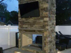 outdoor fireplace suffolk county