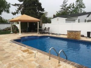 Suffolk Inground Pool Installation
